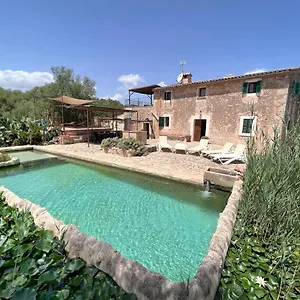 Son Vell. Mallorca. Casa Amb Piscina Ecologica. Ferienhaus Manacor (Mallorca)