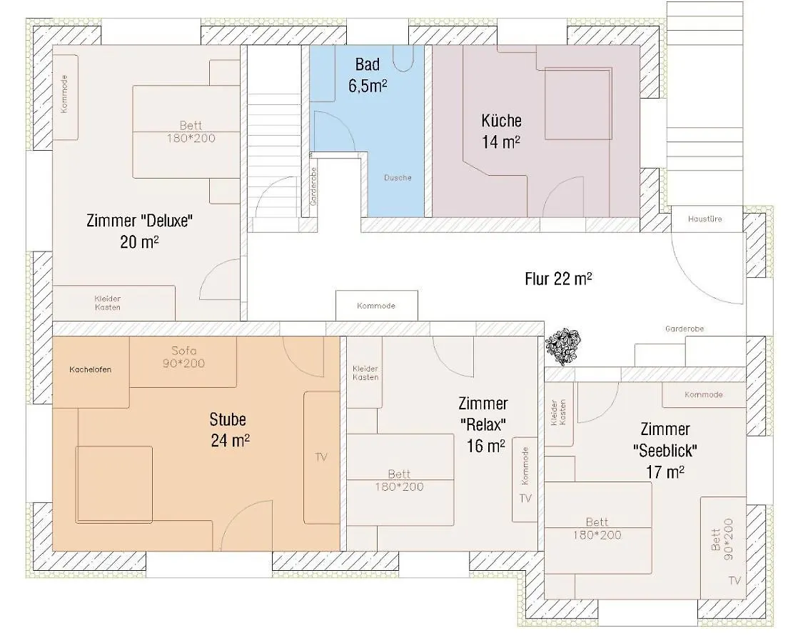 Holiday home Apartmenthaus Paradise Innsbruck